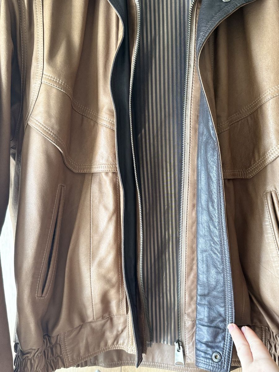 Giacche: Veste en cuir Punto – Usato da Grône venduto da ukr_2qbg 1