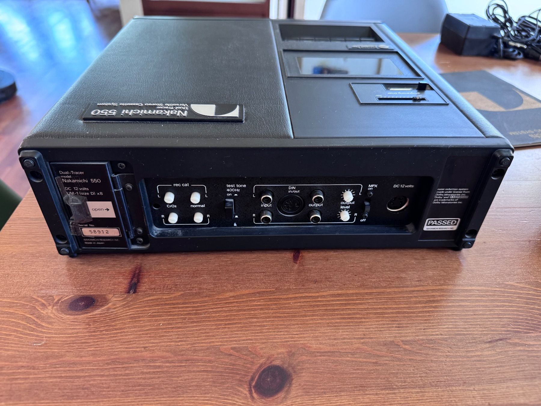 Nakamichi Registratori: Nakamichi 550 Stereo Cassete System – Usato da Zürich venduto da haw_v9zq 2