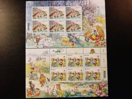 2018 Märchen Kleinbogen Postfrisch
