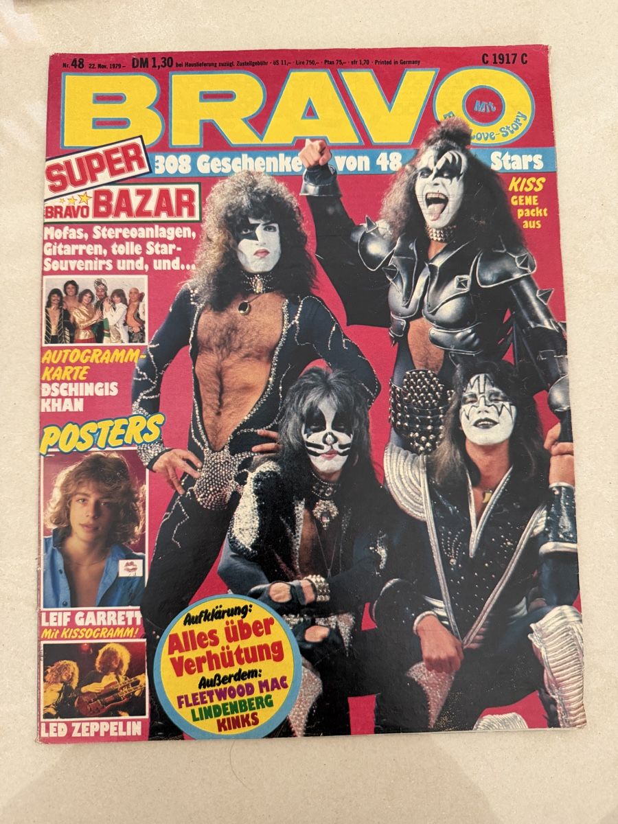 Riviste & Magazine: BRAVO Zeitschrift 5 Hefte November - Dezember 1979 – Usato da Tagelswangen venduto da Snowglimmer 2