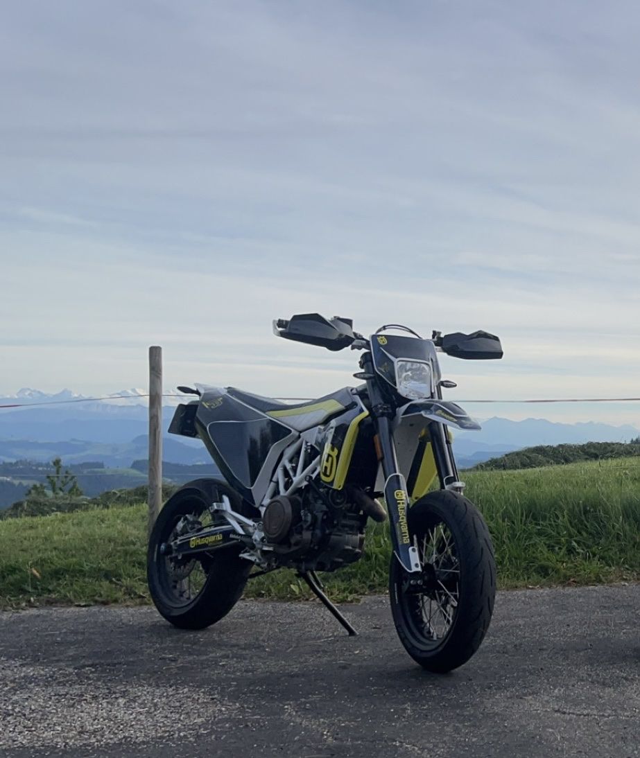 Husqvarna Strada: Husqvarna 701 – Usato da Grasswil venduto da LarsS03