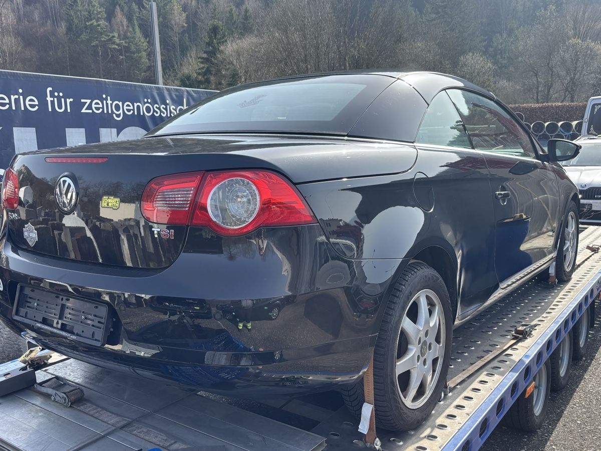VW Autos: VW Eos Cabrio 1,4 tsi Eintausch FZ  – Gebraucht aus Neuendorf von xf105 1