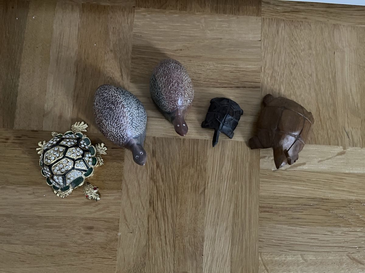 Figuren: Schildkröten-Figuren, kleine Sammlung – Gebraucht aus Kilchberg ZH von celinaemi 1