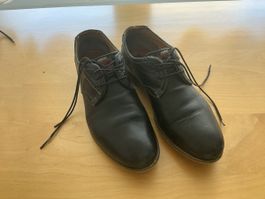 Schuhe der Marke „bugatti“ Leder schwarz Grösse 41