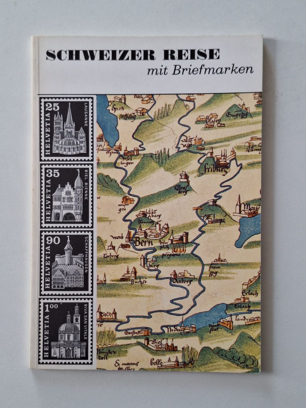 Livres: SCHWEIZER REISE mit Briefmarken – D'occasion à Sonvico par deca66