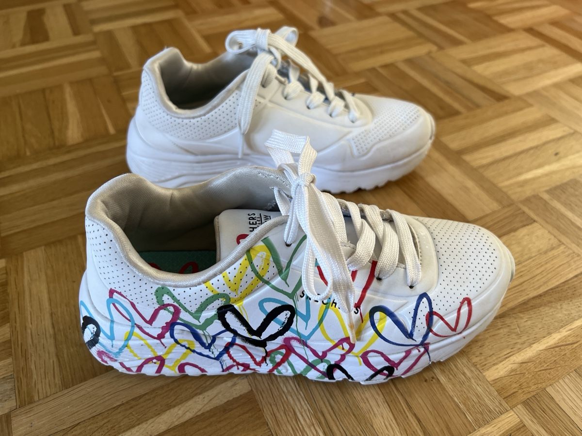Skechers Scarpe per ragazze: Skechers Sneakers Mädchen Gr. 35 – Usato da Zuchwil venduto da Commander0 3