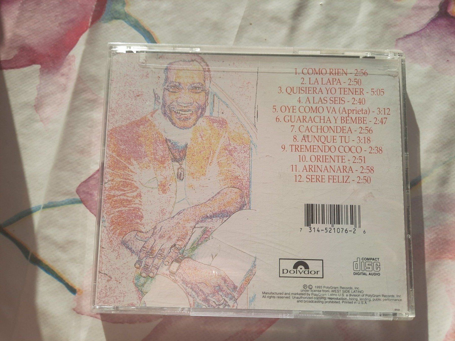 CD: CD Cheo Feliciano - The Best – Usato da Pully venduto da bro_n52j 1