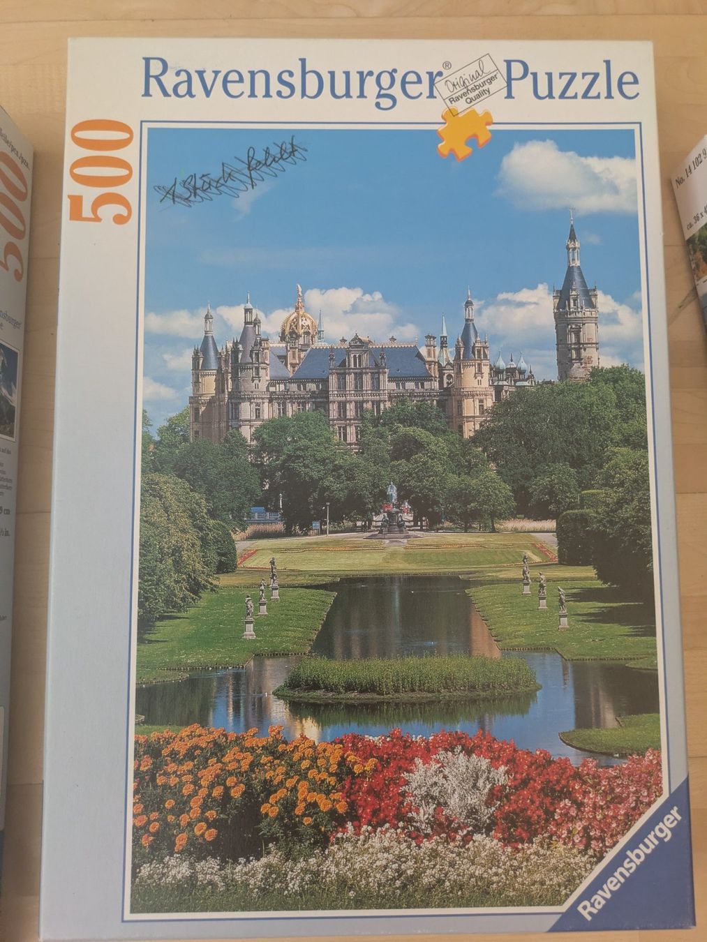 Puzzle: 10x 500 Puzzle – Usato da Bern venduto da macsandra 1