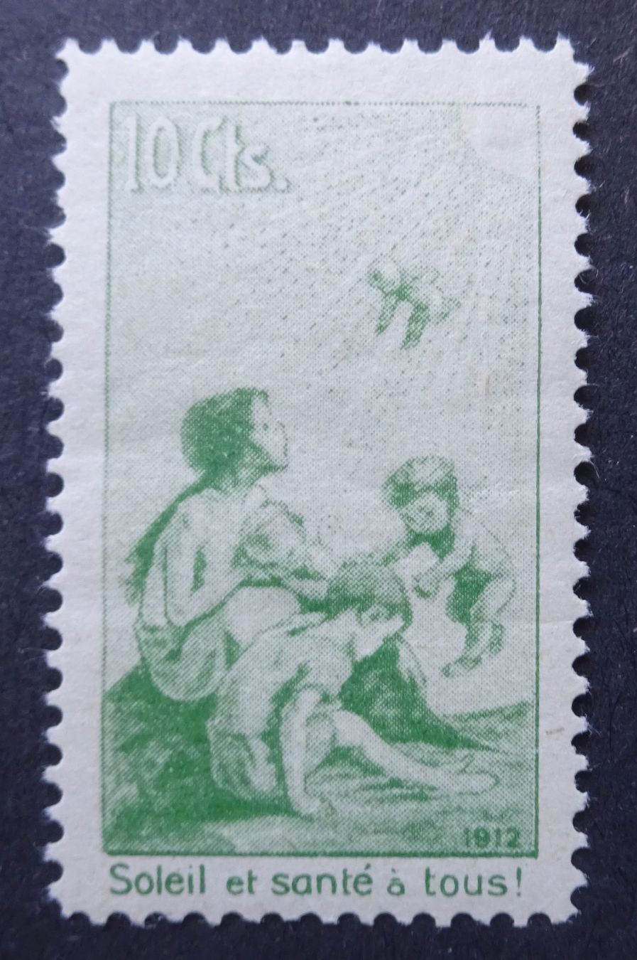 Alle Briefmarken: Pro Juventute Vorläufer II **, SBK 140.00 – Neu (gemäss Beschreibung) aus Watt von Oo2rup5