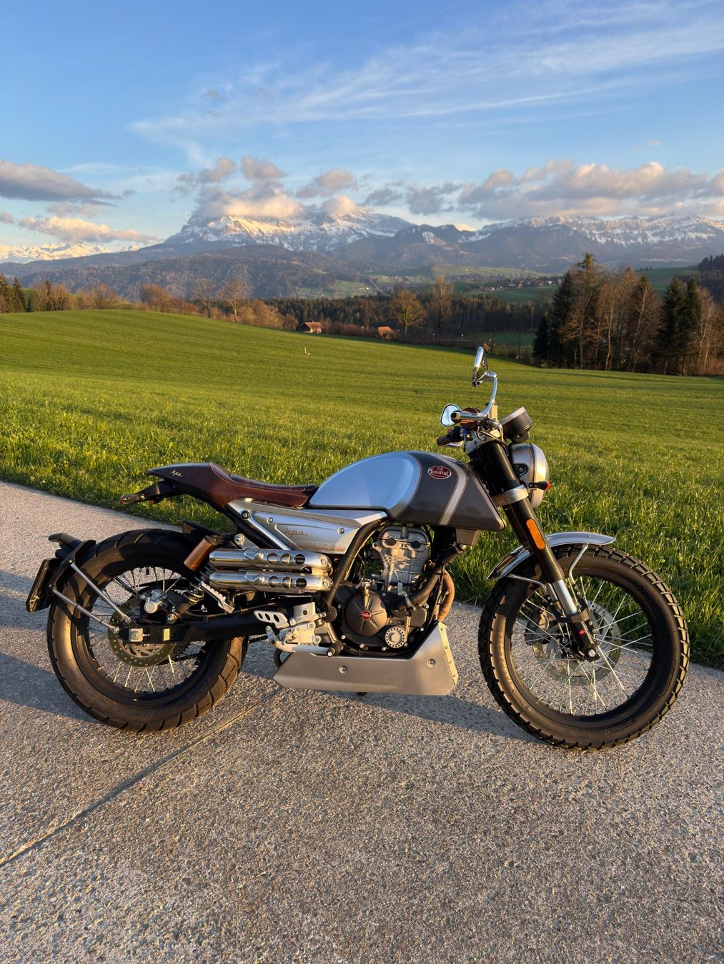 Mondial Strada: 125 ccm Motorrad/ Hps Mondial – Usato da Ruswil venduto da lou_dfm5 1