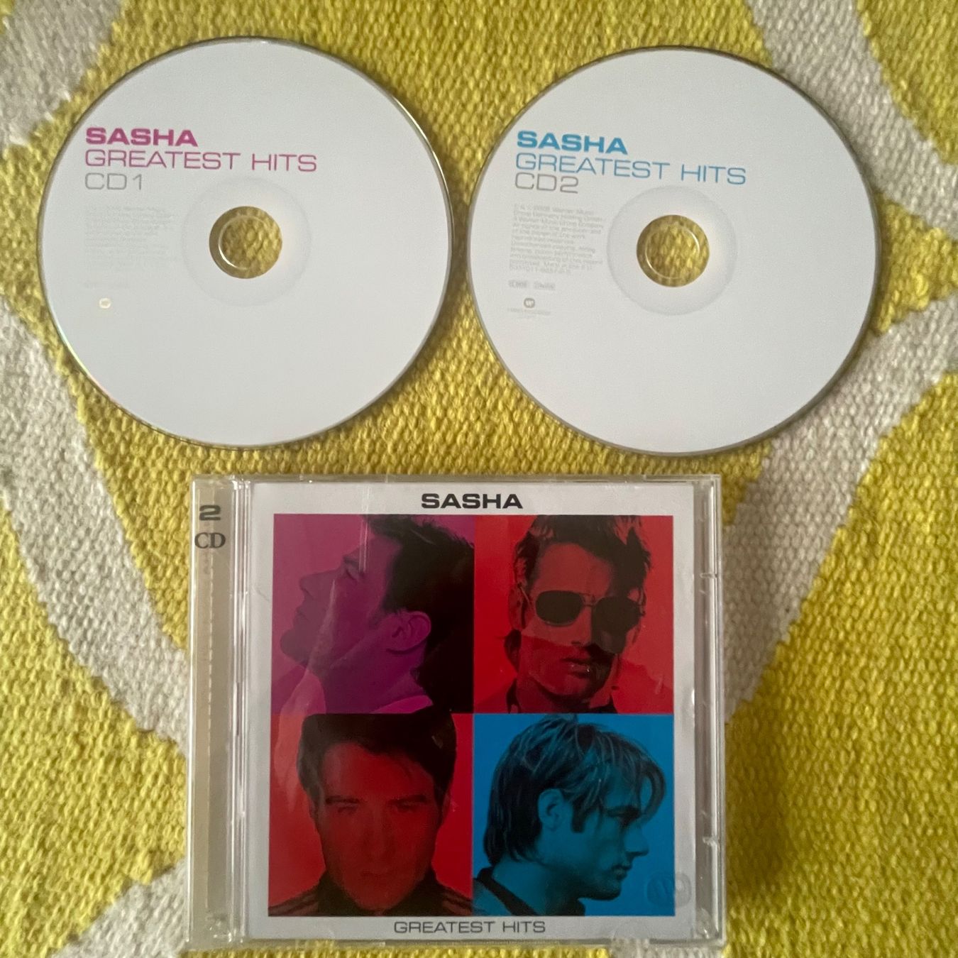 CD: SASHA-2CD GREATEST HITS – Usato da Rorschacherberg venduto da CD-Roli