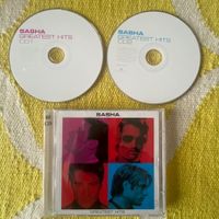 SASHA-2CD GREATEST HITS