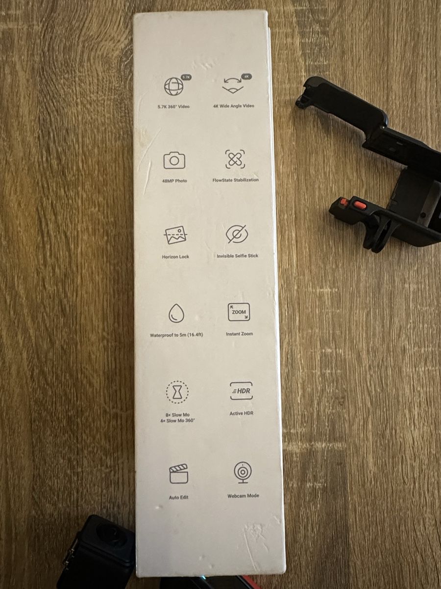 Insta360 Action Cam: INSTA 360 – Gebraucht aus porrentruy von alp_62jd 4