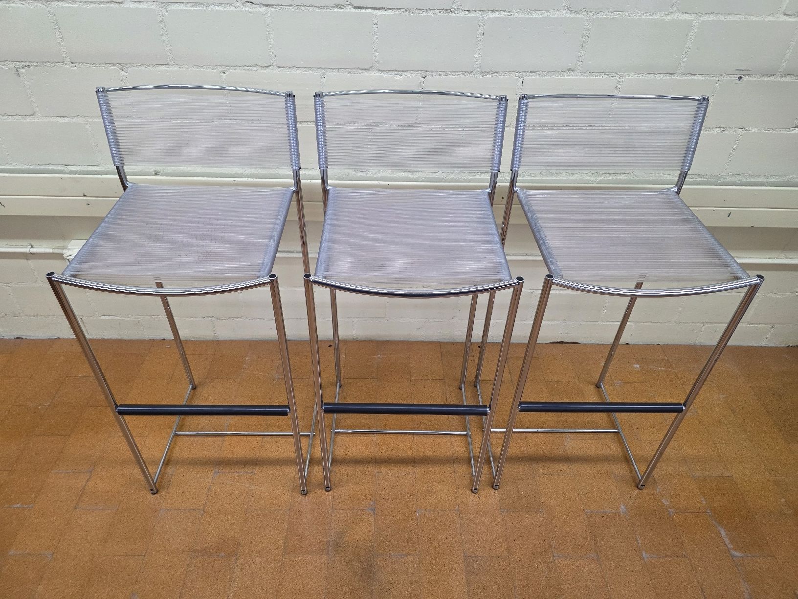 Alias Sgabelli: 3 Designer Barhocker 180 Spaghetti Stool Alias – Usato da Lichtensteig venduto da Usedinstorecom 6