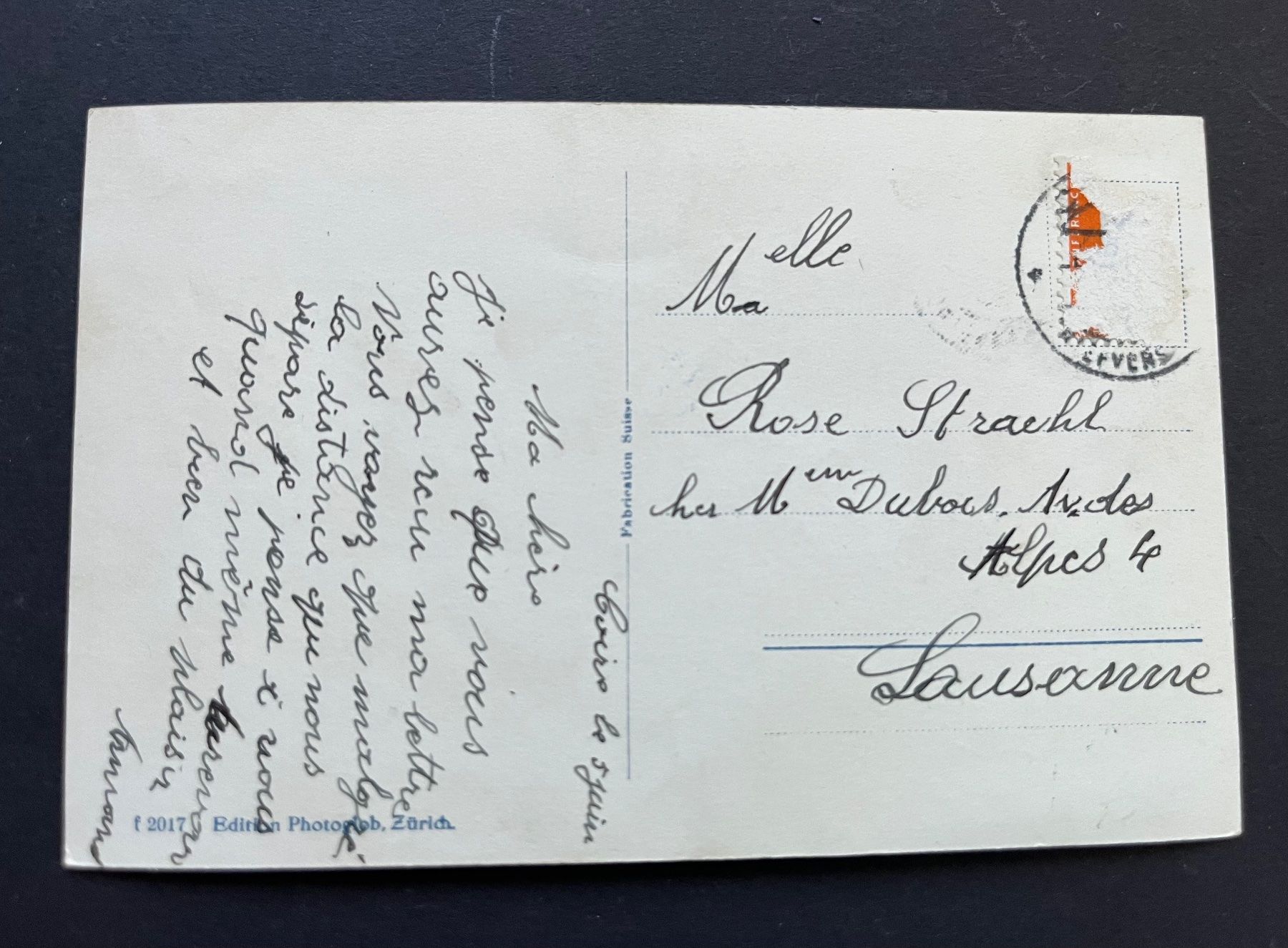 Cartoline postali: Chur. Bahnhofplatz, Zug, Oldtimer Auto, ca. 1930 – Usato da Ostermundigen venduto da DaxKarten-75 1