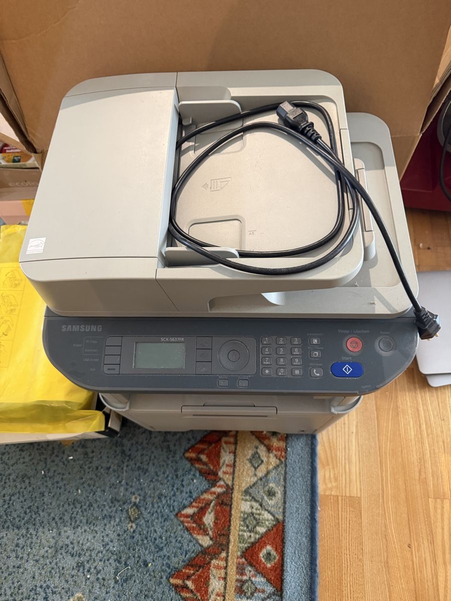 Samsung Drucker: Samsung Laser Drucker – Gebraucht aus Schattdorf von Kofi57