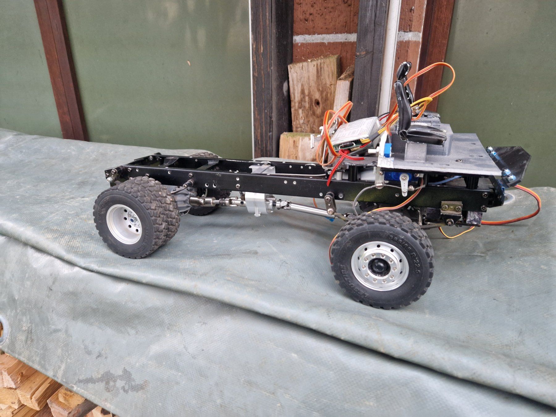 Modellismo RC: Rc LKW 1:14 – Usato da Oberuzwil venduto da volvo220