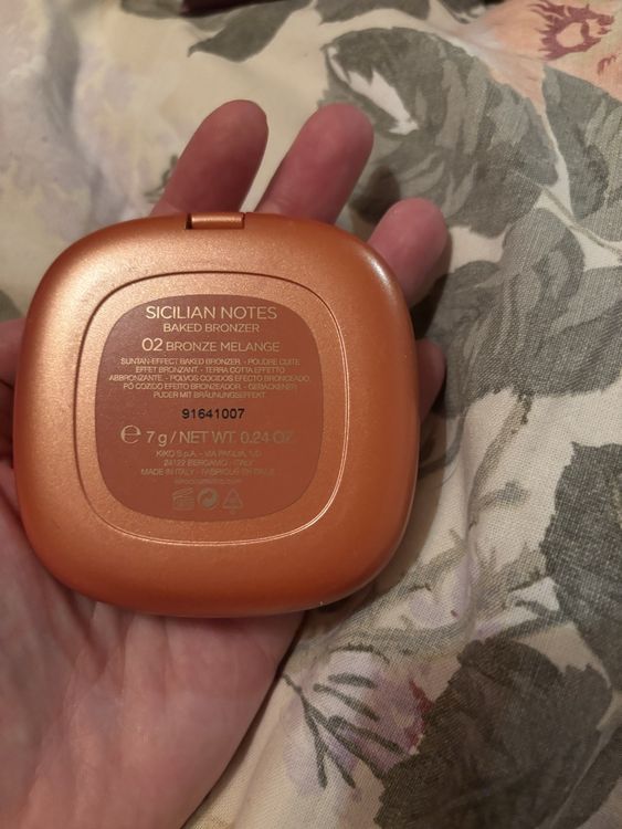KIKO Milano Sicilian Notes Bronzer 02 🌞 (Gebraucht) in Basel für CHF 4 ...