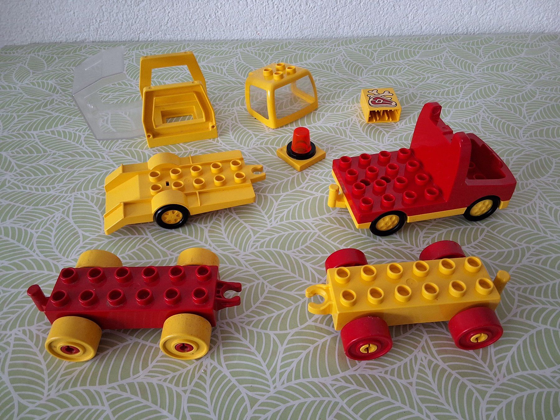 Lego Giocattoli: Lego Duplo Löwen-Transport – Usato da Liebefeld venduto da moony4blue 6