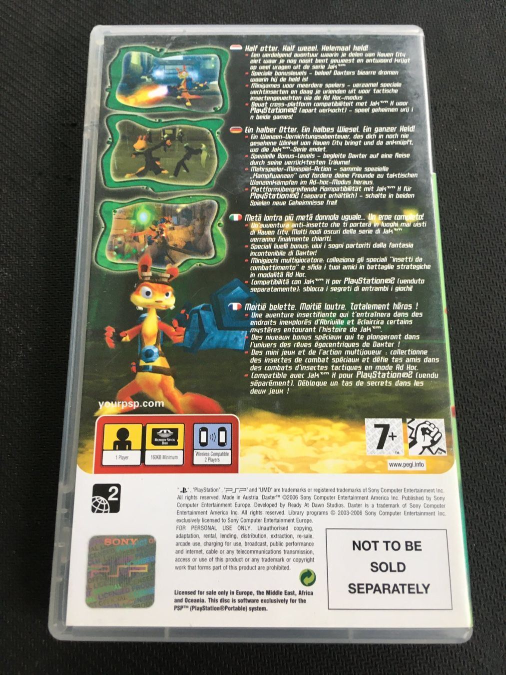 Sony Giochi: Daxter - PSP – Usato da St.Gallen venduto da Punktchen01 1