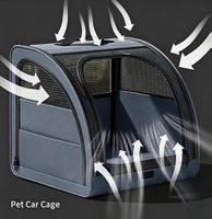 Neue Haustier Transport/Reisebox für kleine Hunde oder Katze