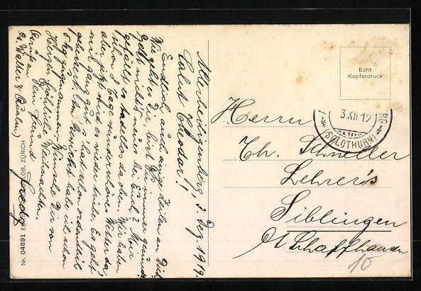 Cartoline postali: Hägendorf, Sanatorium Allerheiligenberg – Usato da Berlin venduto da bartko-reher 1