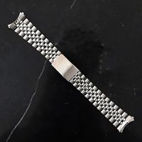 Jubilee Uhrband 20mm in Edelstahl mit Endlinks