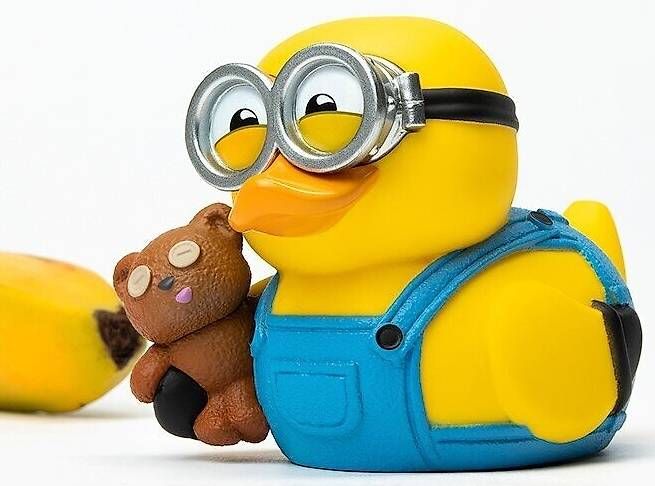 Statuette: Minion Badeente TUBBZ Originalverpackt – Usato da Weissenburg venduto da gre_xsx7