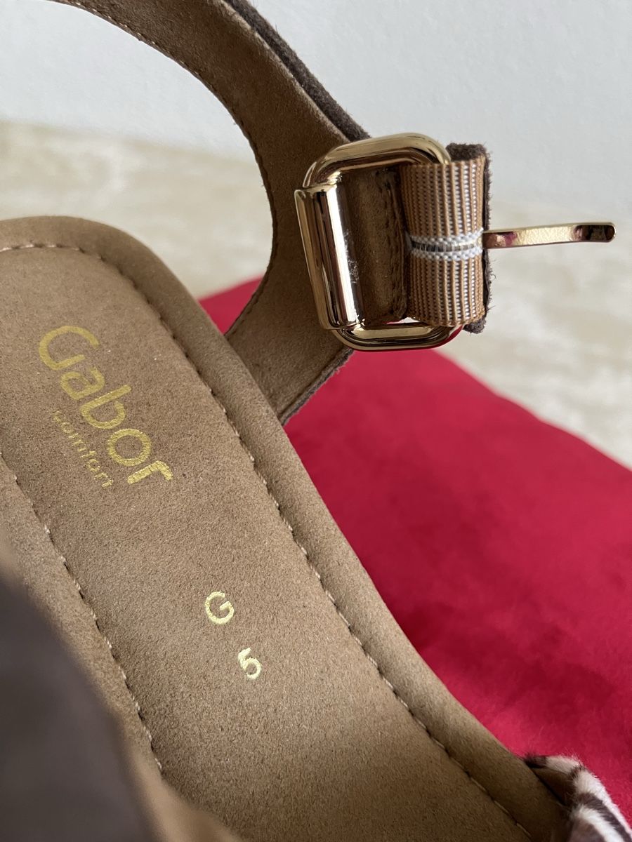 Gabor Scarpe da donna: GABOR Sandalen – Nuovo (secondo la descrizione) da Widen venduto da evce1318 4