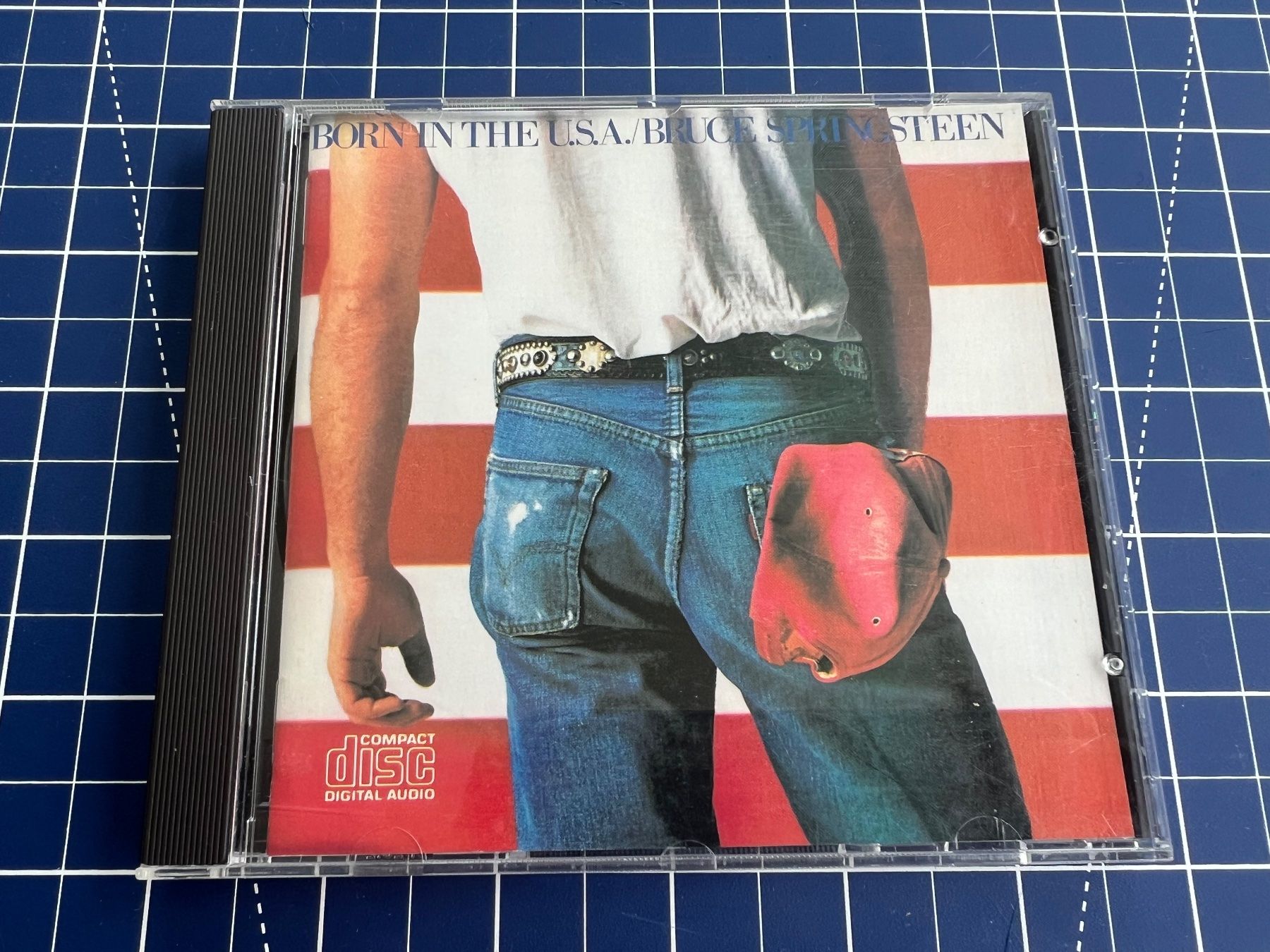 CDs: Bruce Springsteen – Born In The U.S.A. – Gebraucht aus st.gallen von sophiephie