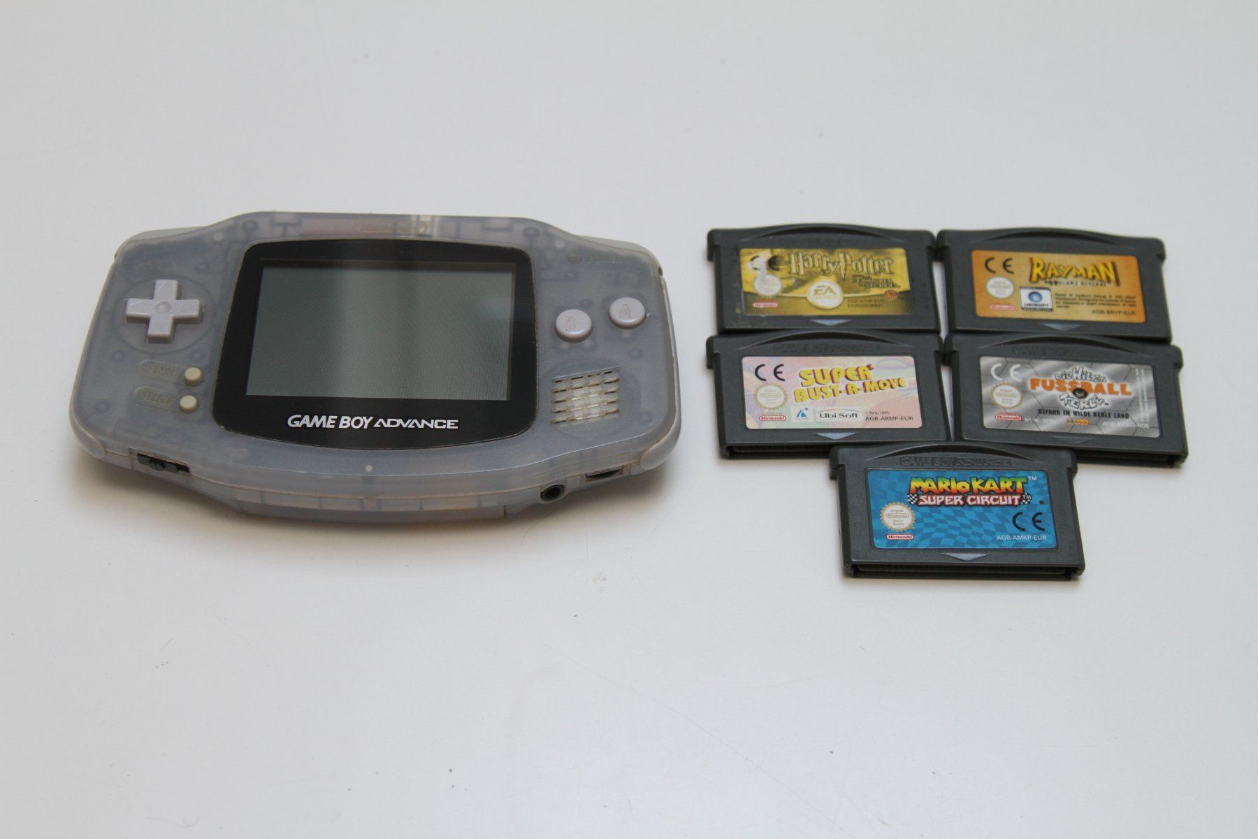 Nintendo Console: Gameboy Advance mit Spielen – Usato da Basel venduto da camelot99
