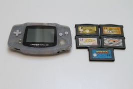 Gameboy Advance mit Spielen