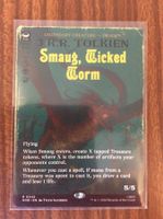 MTG - Smaug, Wicked Worm (0245 - Borderless) x1