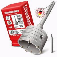 MAX Bohrkrone 82 mm für Beton und Mauerwerk