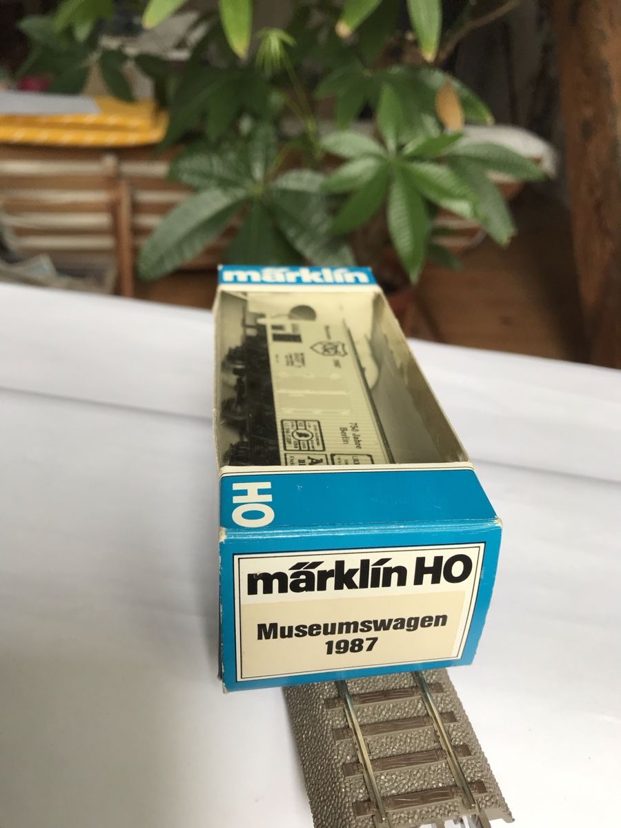 Märklin Modellini di ferrovie: märklin museumswagen 1987 – Usato da Liestal venduto da ozo2005 6