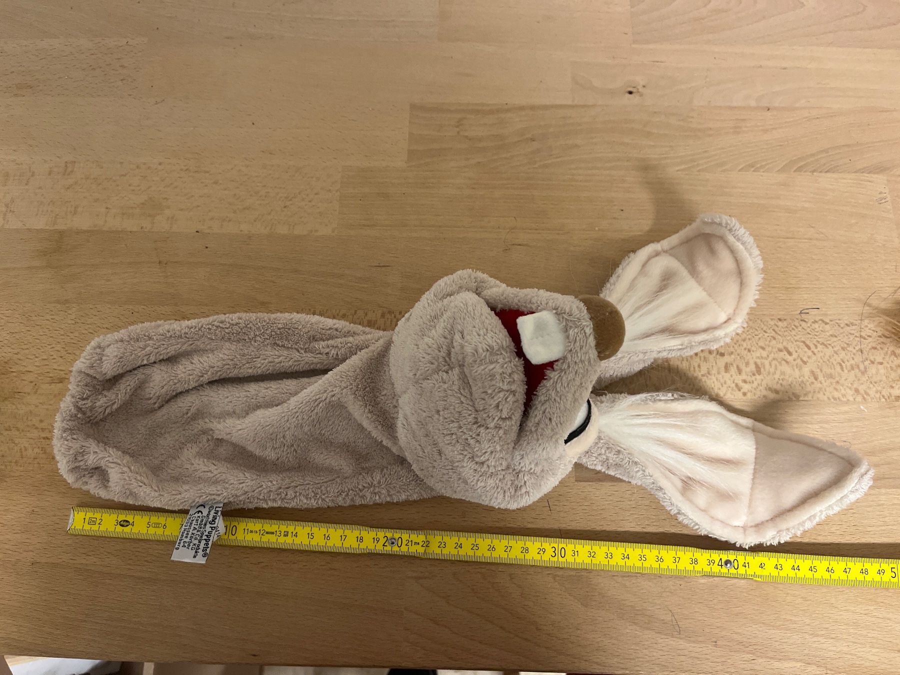 Spielzeuge: Handspielpuppe lustiger Hase – Gebraucht aus Zürich von Leromanta01 1