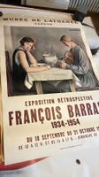 Expo F. Barraud Genève Affiche Plakat