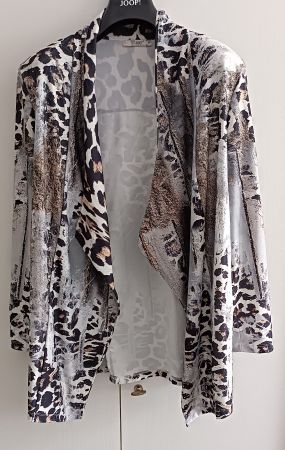 Bluse / Jacke Leopardmuster