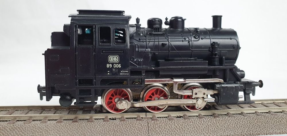 Märklin 3000 DB Dampflok BR 89 006 (1974-2003) Analog | Kaufen Auf Ricardo