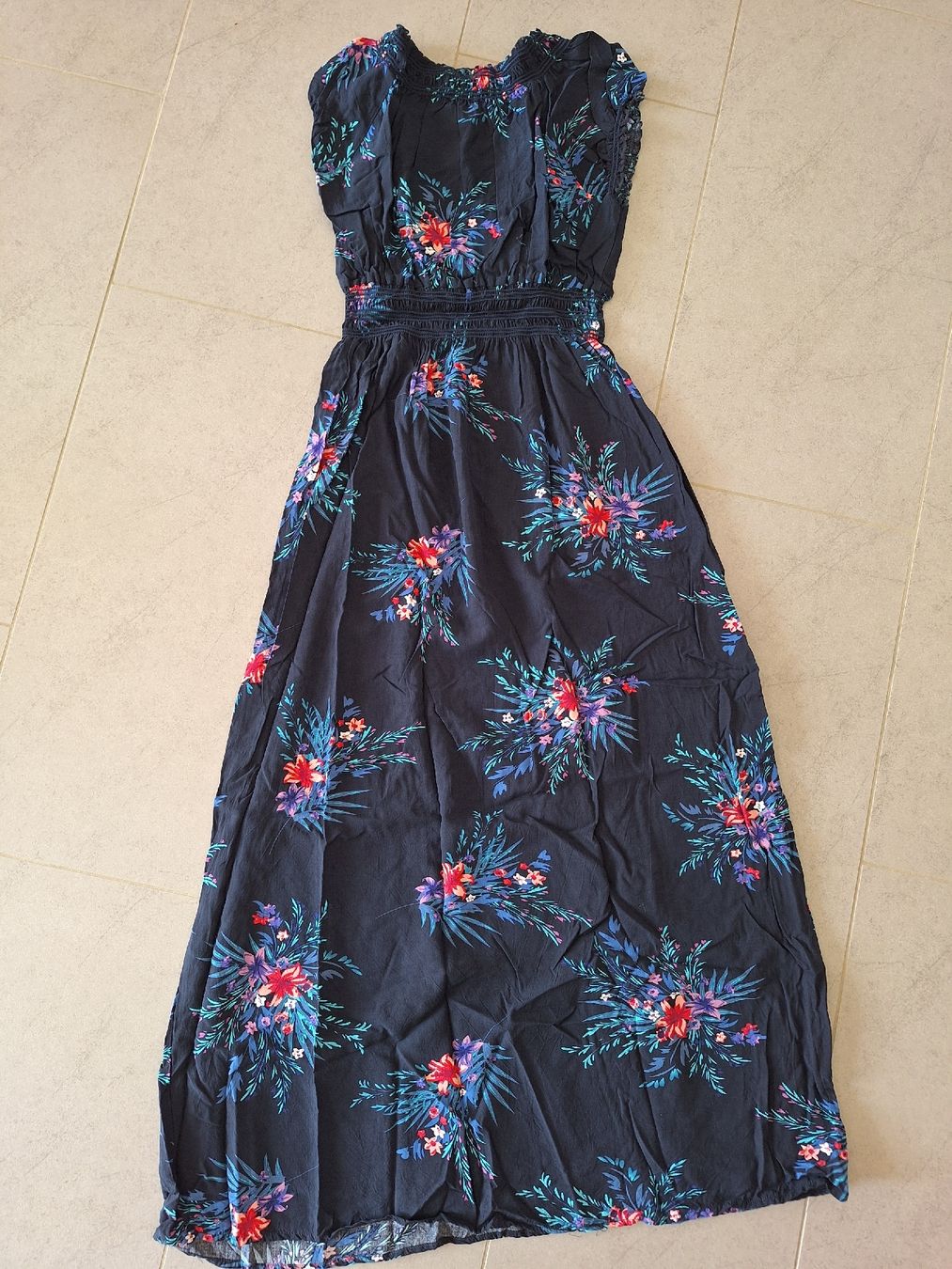 Vestiti: Langes Kleid APRICOT Gr. L, neuwertig – Nuovo (secondo la descrizione) da Dörflingen venduto da Crazyachmed 1