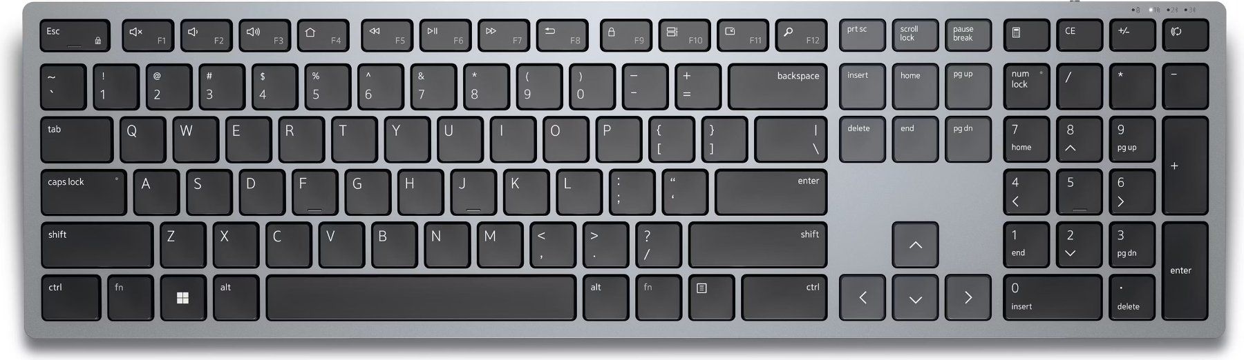 Dell Tastaturen: Dell Bluetooth CH-Tastatur KB700 – Gebraucht aus Höri von Nastaq