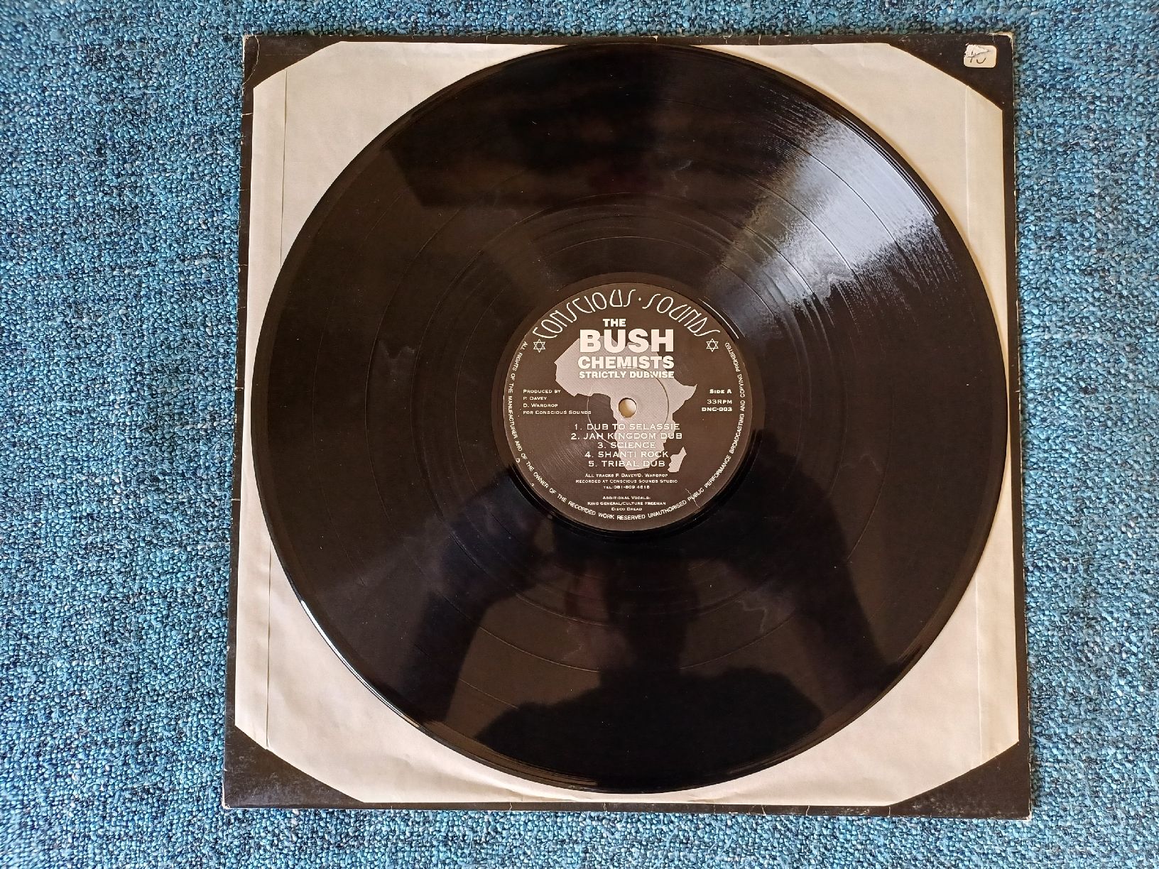 Schallplatten: The Bush Chemists "Strictly Dubwise" LP – Gebraucht aus Begnins von Drastic-Sound 2