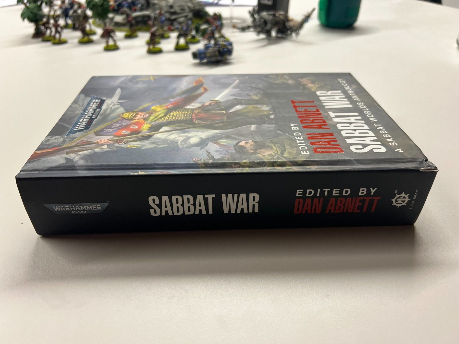 Libri: Sabbat War - Dan Abnett - Black Library - Warhammer 40K - EN – Usato da Altenrhein venduto da DamnitTom 1