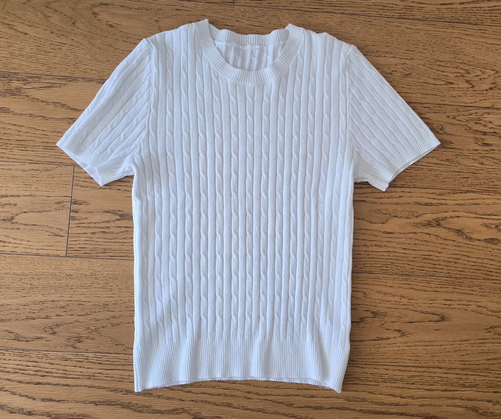 T-Shirts: Kurzarm-Pullover Gr. M – Neu (gemäss Beschreibung) aus Wabern von Irakene
