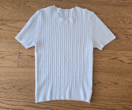 Kurzarm-Pullover Gr. M