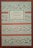 Insel-Bücherei Nr. 95 Holbein d.J. Bildnisse ca. 1950