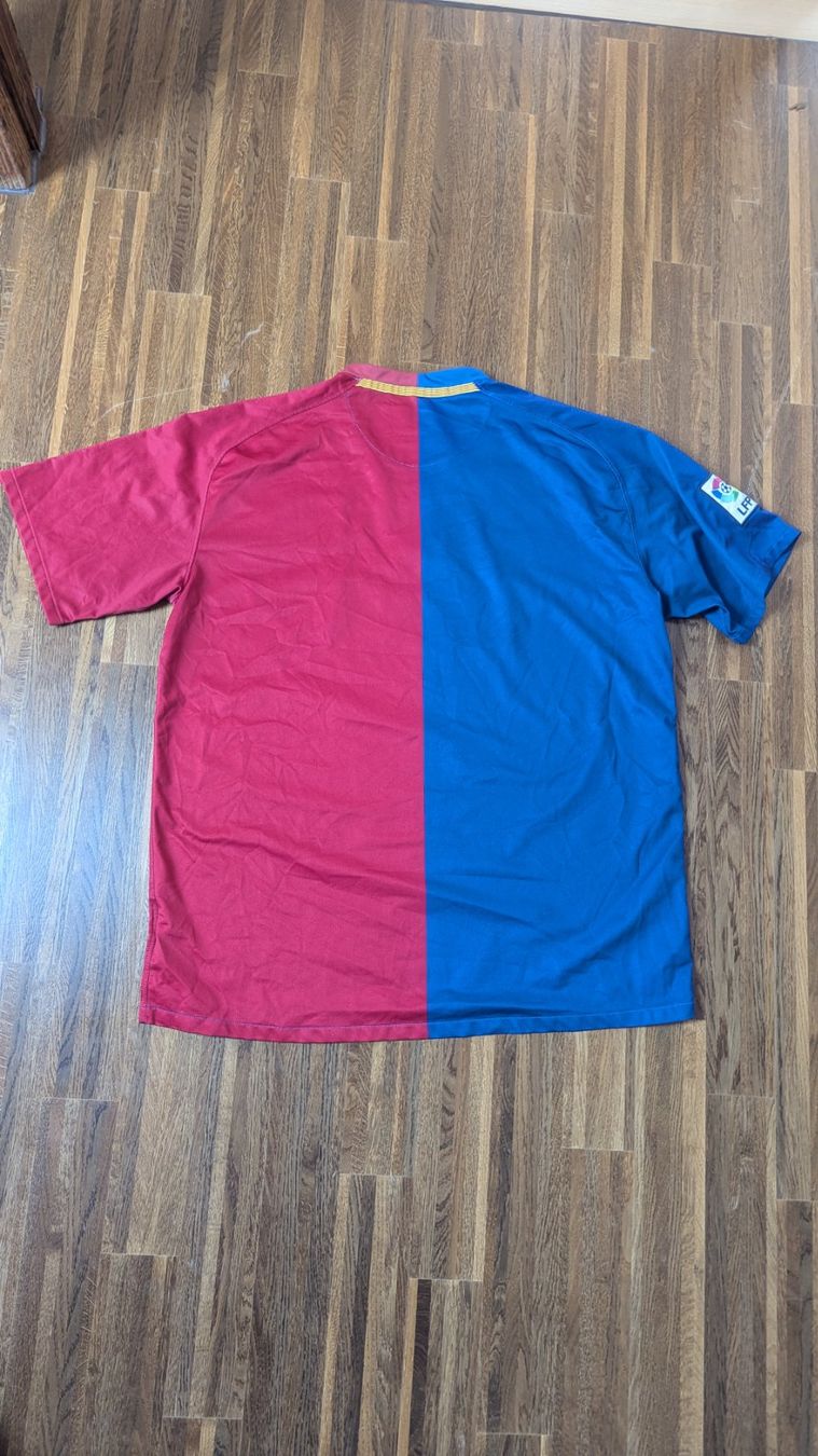 FC Barcelona Canottiere & Pantaloni: FC Barcelona Heimtrikot 2009 Grösse XL – Usato da Zürich venduto da DebsBre 3