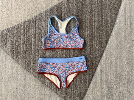 Badeanzug Bikini Protest für Mädchen Gr.140