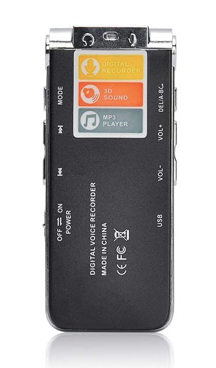 Registratori: 8GB LCD Bildschirm Digitales Diktiergerät – Nuovo e nell'imballaggio originale da Geneve venduto da Titi2008 1