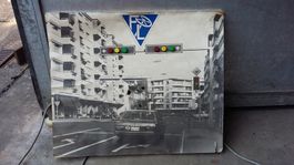 Oldtimer DEKO AUDI100  BE202709  Fahrschule Ampel Bild Olten